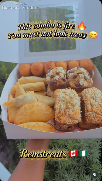 Nigerian Party Snacks