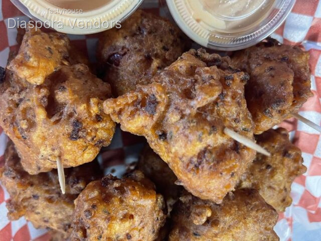 Conch Fritters