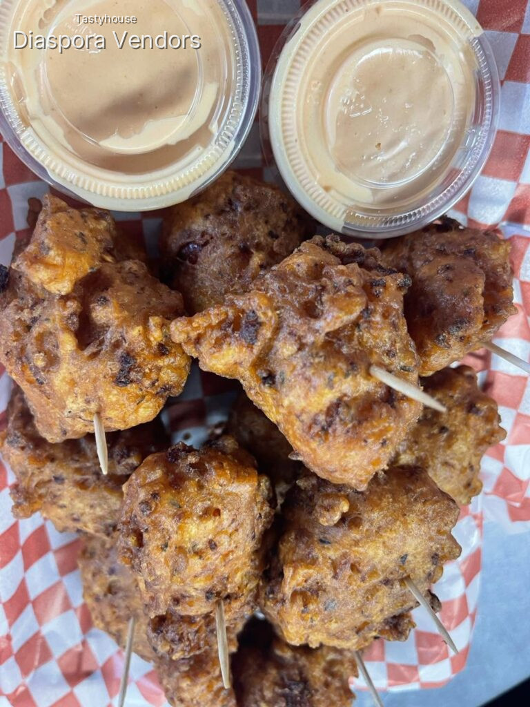 Conch Fritters
