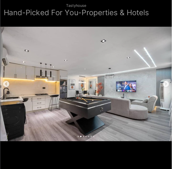 Luxury 2-Bedroom Furnished Apartment
