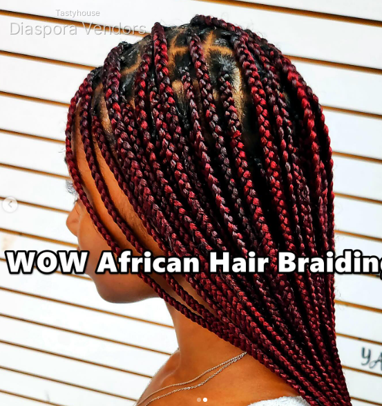 Box Braids