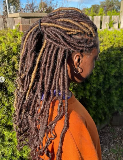 Faux Locs