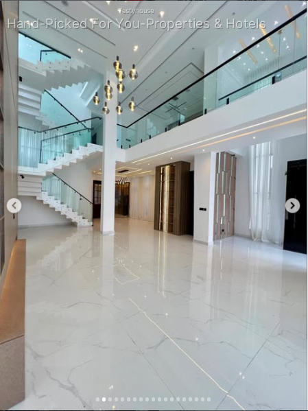 5-Bedroom Fully Detached Exotic Home with Swimming Pool, Cinema & BQ