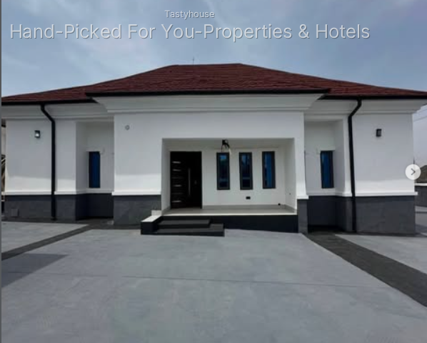 Brand New 3 Bedroom Fully Detached Bungalow + BQ