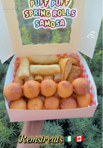 Nigerian Party Snacks
