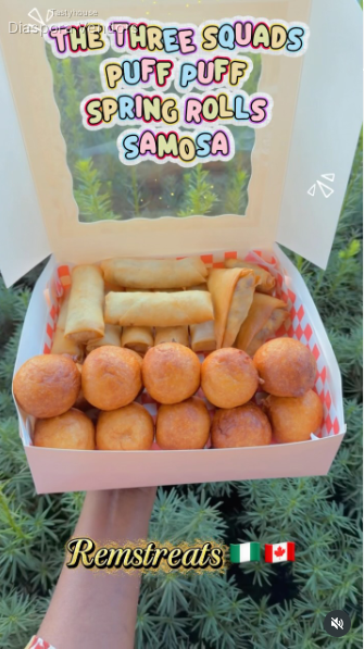 Nigerian Party Snacks