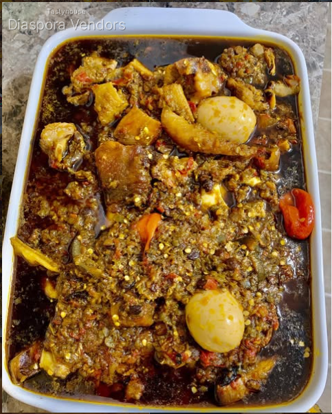 NaijaCravings Ayamase (Ofada Stew)