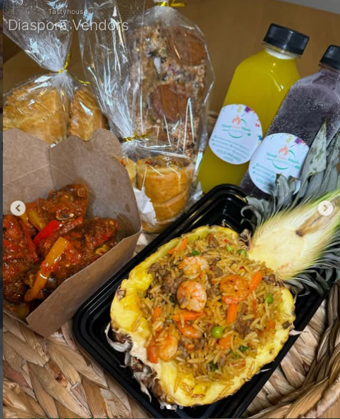 Pineapple Fried Rice with Shrimp