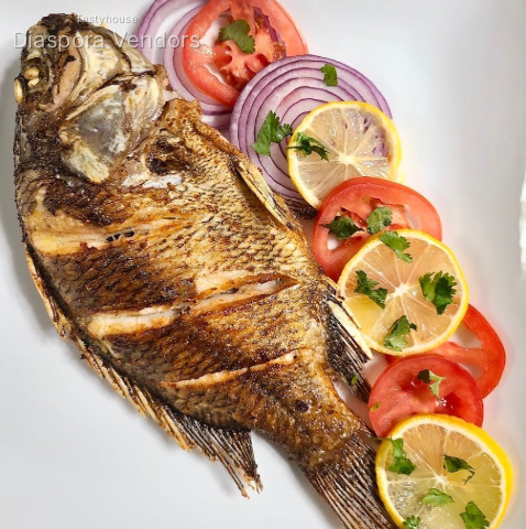 Grilled Fish