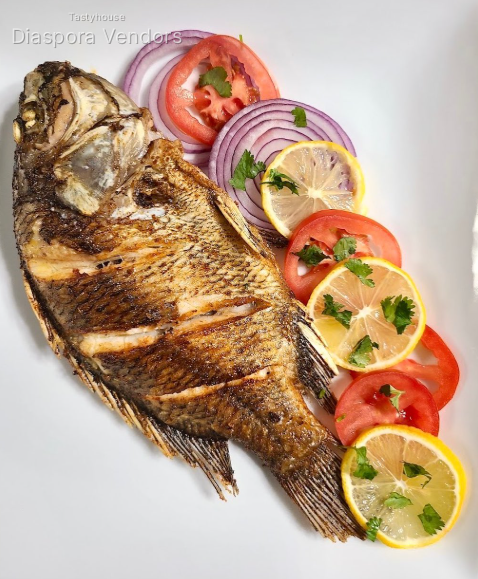 Grilled Fish