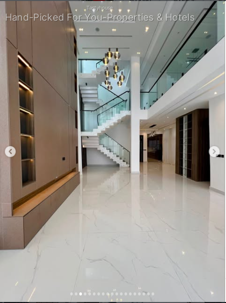 5-Bedroom Fully Detached Exotic Home with Swimming Pool, Cinema & BQ