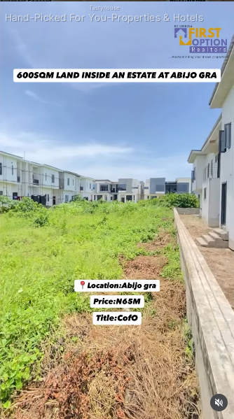 600sqm Dry Land for Sale