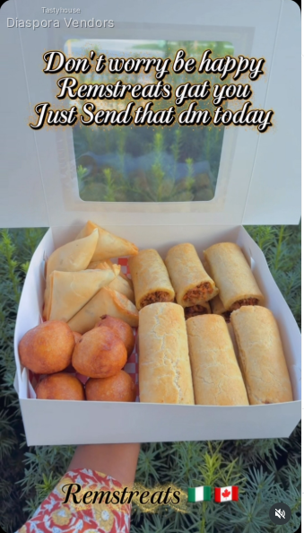 Nigerian Party Snacks
