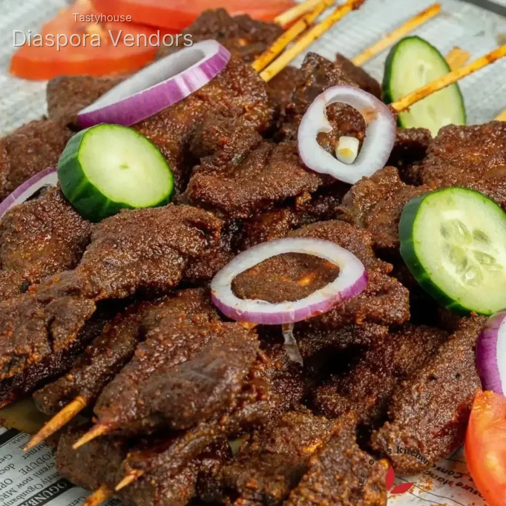 Spicy Nigerian Meat Suya