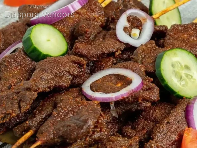 Spicy Nigerian Meat Suya