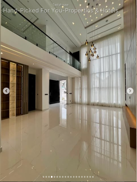 5-Bedroom Fully Detached Exotic Home with Swimming Pool, Cinema & BQ