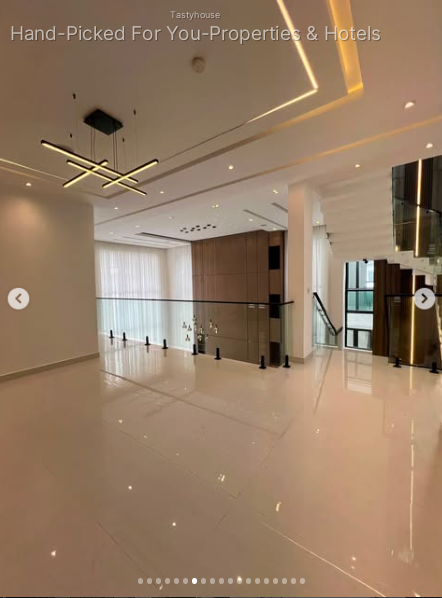 5-Bedroom Fully Detached Exotic Home with Swimming Pool, Cinema & BQ