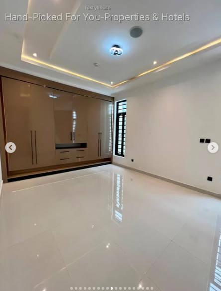 5-Bedroom Fully Detached Exotic Home with Swimming Pool, Cinema & BQ