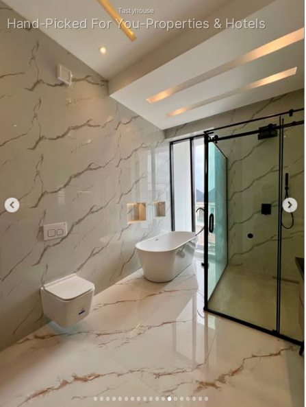 5-Bedroom Fully Detached Exotic Home with Swimming Pool, Cinema & BQ