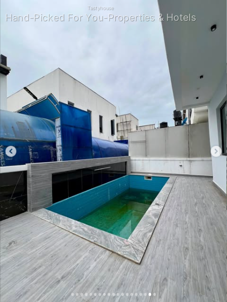 5-Bedroom Fully Detached Exotic Home with Swimming Pool, Cinema & BQ