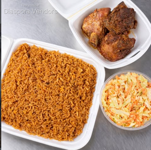 Signature Jollof Combo