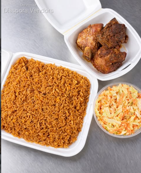 Signature Jollof Combo