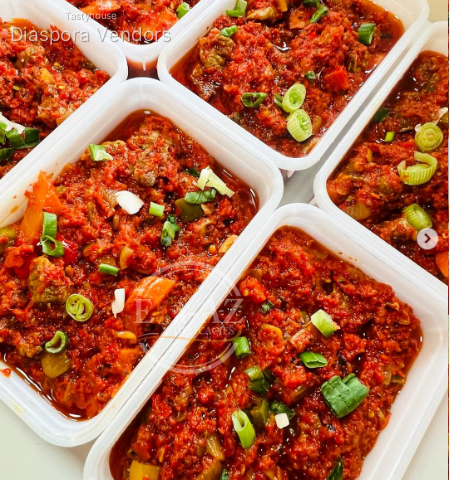 Gizzard Sauce & Chicken Stew
