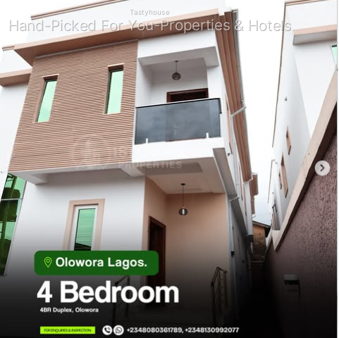 4-Bedroom Duplex