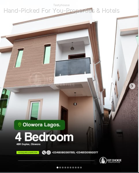 4-Bedroom Duplex