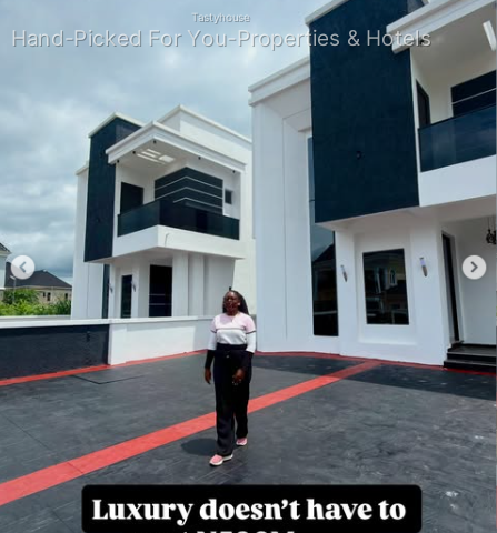 4-Bedroom Fully Detached Duplex with BQ