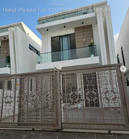 4-Bedroom Detached Home with BQ – Lekki-Ajah