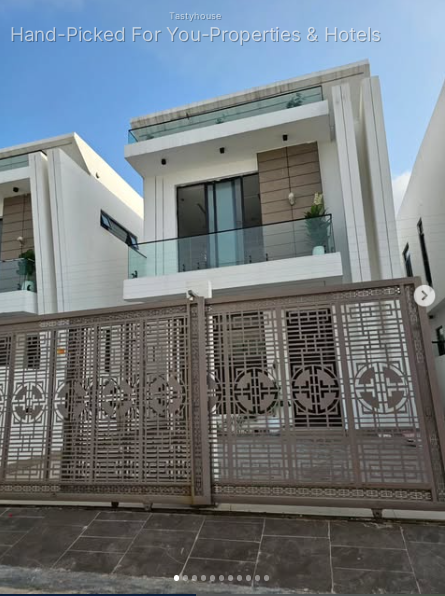4-Bedroom Detached Home with BQ – Lekki-Ajah