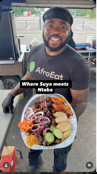 Premium Suya Platter