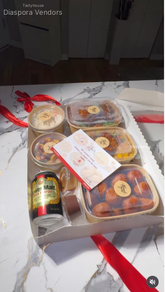 Nigerian Party Meal Box