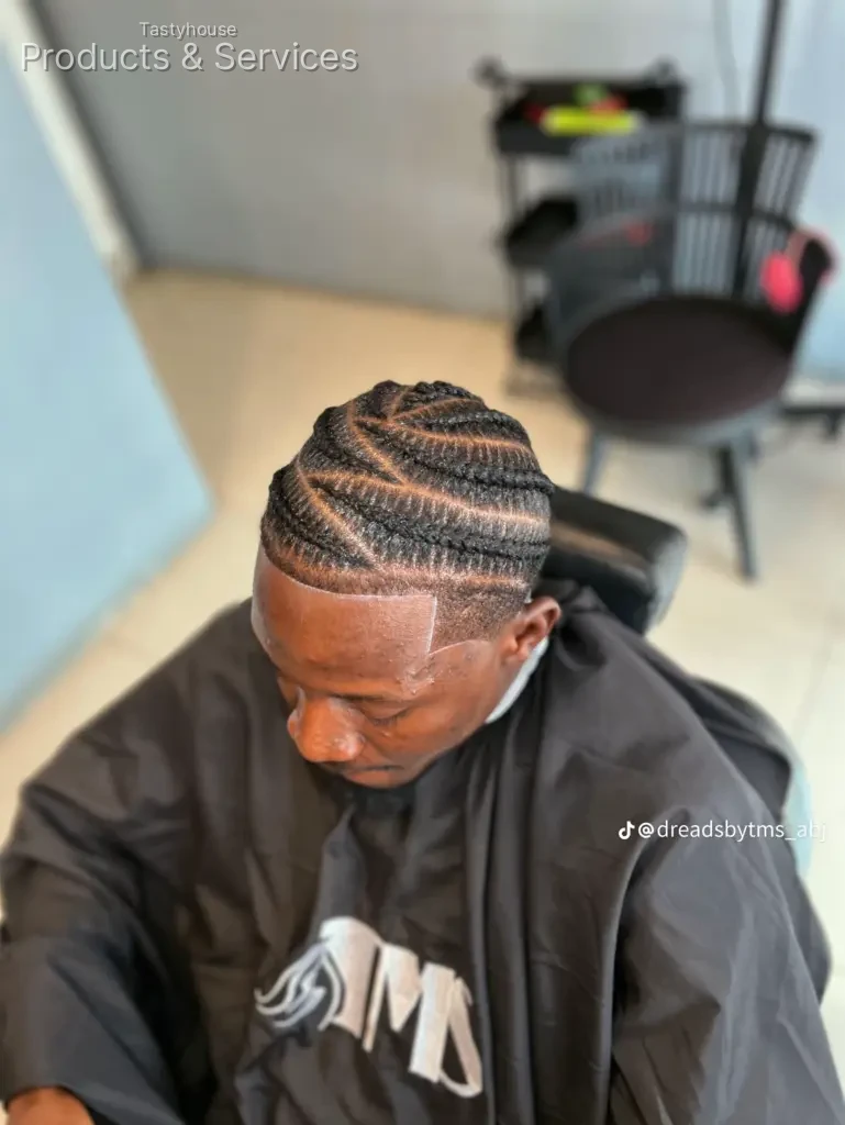 Stich braids