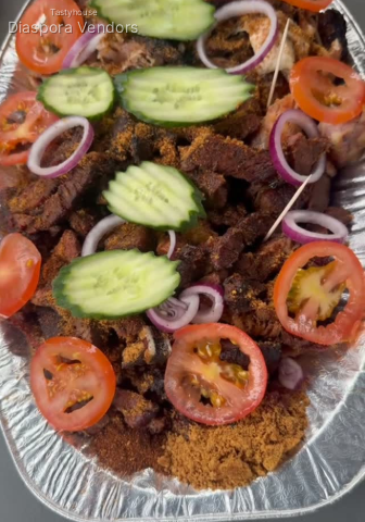 Premium Suya Platter