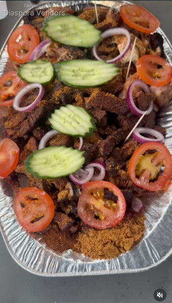 Premium Suya Platter