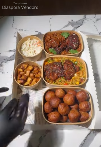 Nigerian Party Meal Box