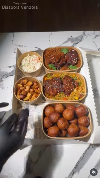 Nigerian Party Meal Box