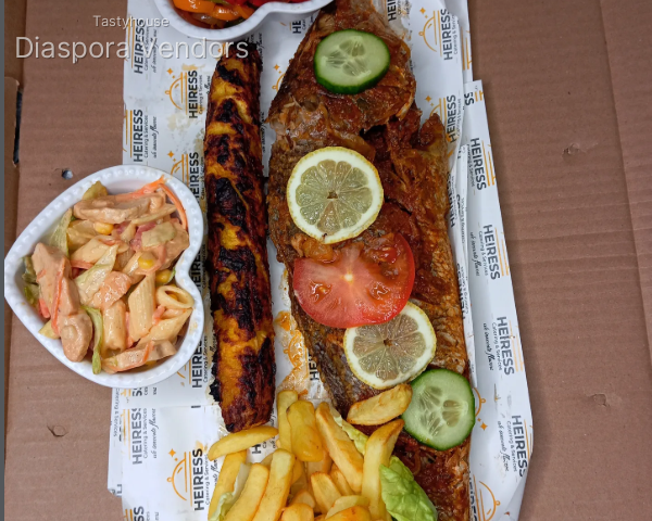 Heiress Fish Box