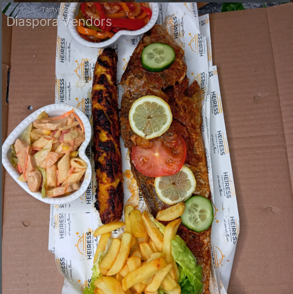 Heiress Fish Box