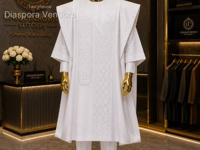 Premium Agbada
