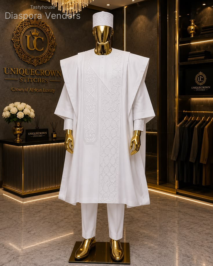 Premium Agbada