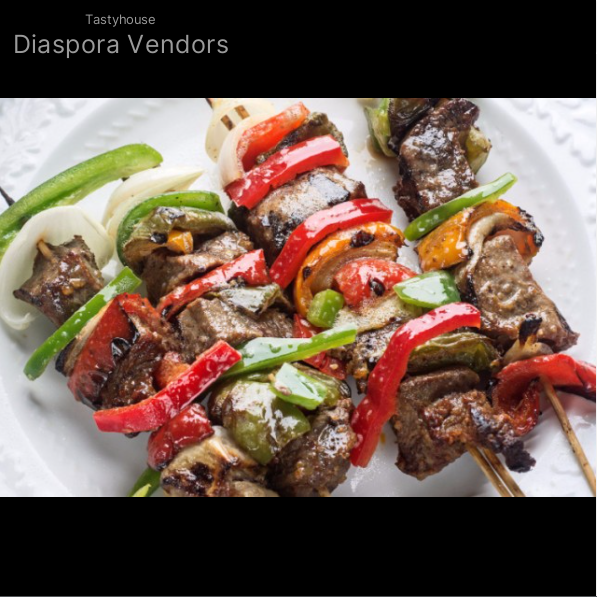 Kendejah Restaurant Grilled Beef Shish Kabobs