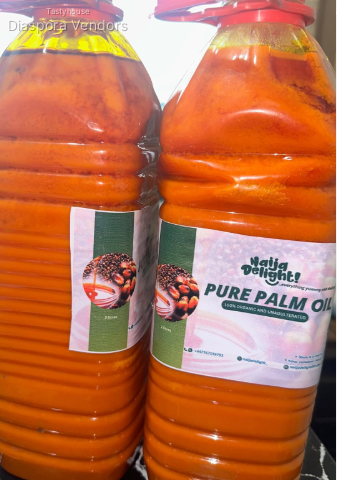 Nigerian Palm Oil