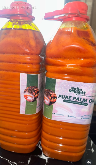 Nigerian Palm Oil