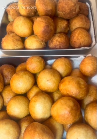 Nigerian Puff Puff