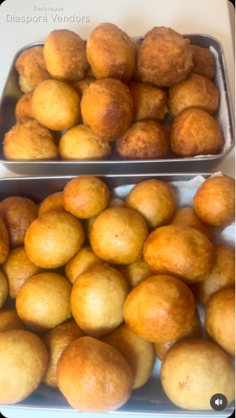 Nigerian Puff Puff