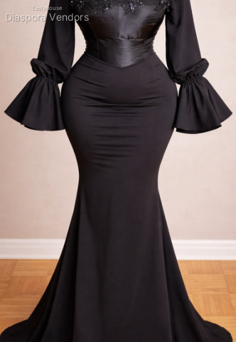 Elegant Black Gown