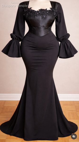 Elegant Black Gown